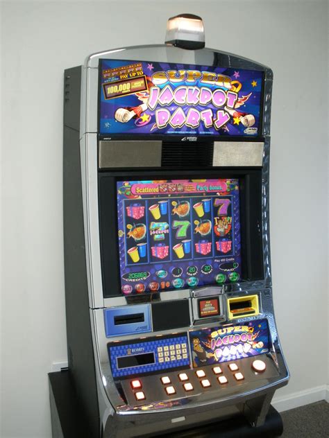 Super Jackpot Party Slot Machine .